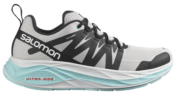 Кроссовки мужские Salomon Glide Max LunRoc/Black/Tanager T - Фото 2 большая