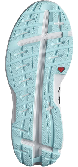 Кроссовки мужские Salomon Glide Max LunRoc/Black/Tanager T - Фото 5 большая