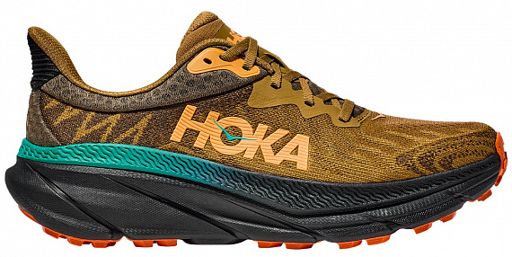 Кроссовки мужские Hoka Challenger Atr 7 Honey/Black - Фото 1 большая