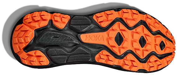 Кроссовки мужские Hoka Challenger Atr 7 Honey/Black - Фото 2 большая
