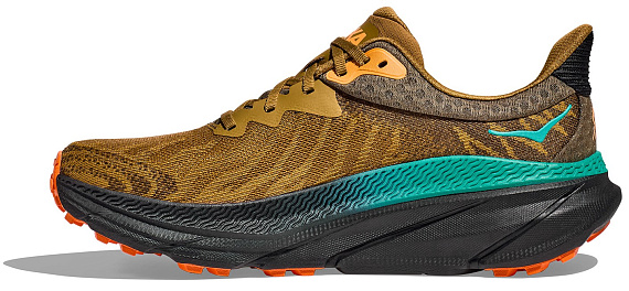 Кроссовки мужские Hoka Challenger Atr 7 Honey/Black - Фото 3 большая