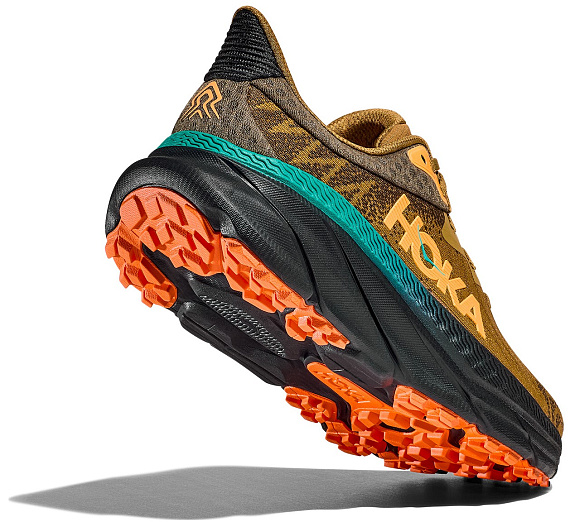 Кроссовки мужские Hoka Challenger Atr 7 Honey/Black - Фото 4 большая