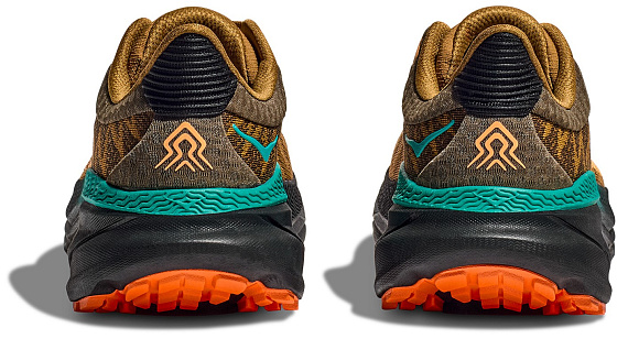 Кроссовки мужские Hoka Challenger Atr 7 Honey/Black - Фото 5 большая