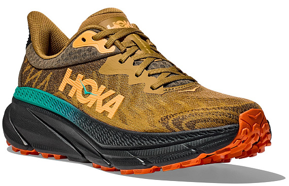 Кроссовки мужские Hoka Challenger Atr 7 Honey/Black - Фото 6 большая