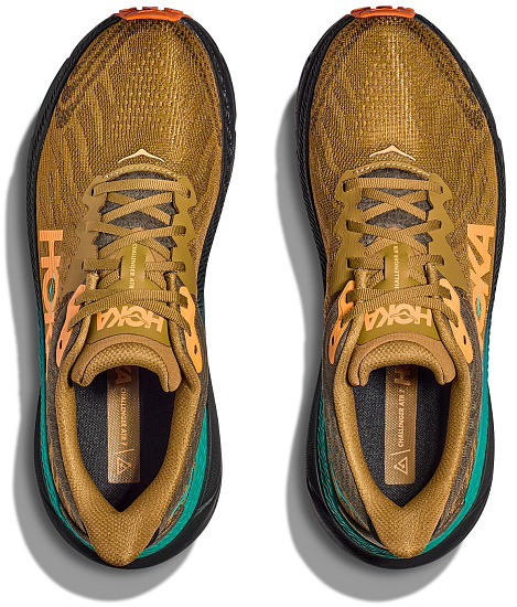 Кроссовки мужские Hoka Challenger Atr 7 Honey/Black - Фото 7 большая