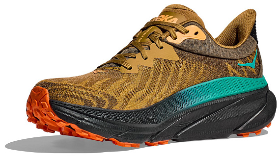 Кроссовки мужские Hoka Challenger Atr 7 Honey/Black - Фото 8 большая
