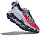 Кроссовки мужские Hoka Speedgoat 6 Серо-Голубой/Чёрный/Красный - Фото 4 малая