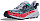 Кроссовки мужские Hoka Speedgoat 6 Серо-Голубой/Чёрный/Красный - Фото 8 малая