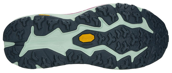 Кроссовки мужские Hoka Speedgoat 6 Синий/Розовый/Чёрный - Фото 2 большая