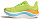 Кроссовки мужские Hoka Skyward X Лайм/Оранжевый/Голубой - Фото 3 малая