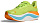 Кроссовки мужские Hoka Skyward X Лайм/Оранжевый/Голубой - Фото 8 малая