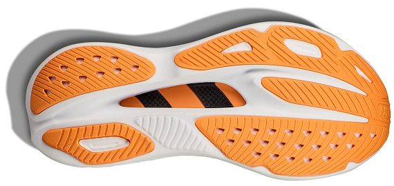 Кроссовки мужские Hoka Skyward X Лайм/Оранжевый/Голубой - Фото 2 большая