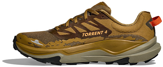 Кроссовки мужские Hoka Torrent 4 Коричневый - Фото 3 большая