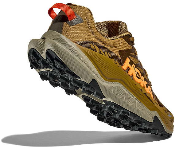 Кроссовки мужские Hoka Torrent 4 Коричневый - Фото 4 большая