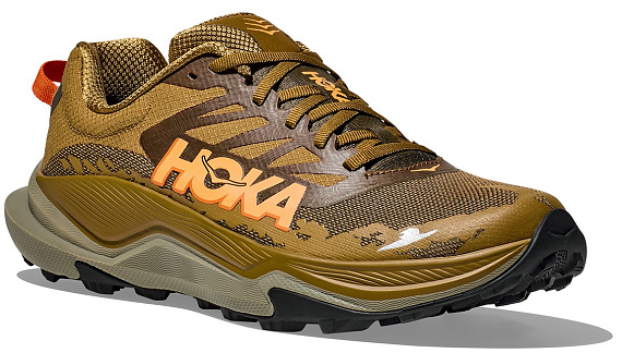 Кроссовки мужские Hoka Torrent 4 Коричневый - Фото 6 большая