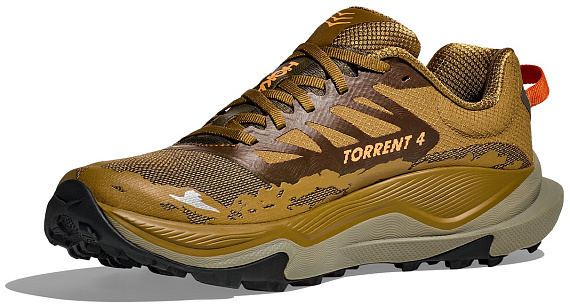 Кроссовки мужские Hoka Torrent 4 Коричневый - Фото 8 большая