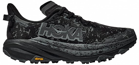 Кроссовки мужские Hoka Speedgoat 6 Gtx Чёрный - Фото 1 большая