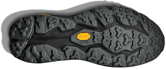 Кроссовки мужские Hoka Speedgoat 6 Gtx Чёрный - Фото 2 большая