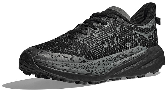 Кроссовки мужские Hoka Speedgoat 6 Gtx Чёрный - Фото 3 большая