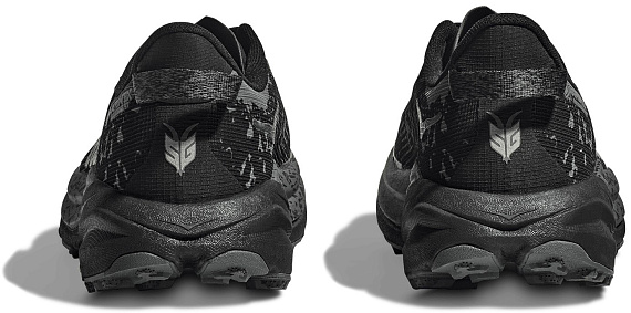 Кроссовки мужские Hoka Speedgoat 6 Gtx Чёрный - Фото 4 большая