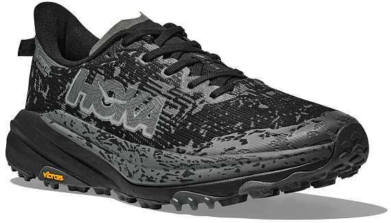 Кроссовки мужские Hoka Speedgoat 6 Gtx Чёрный - Фото 5 большая