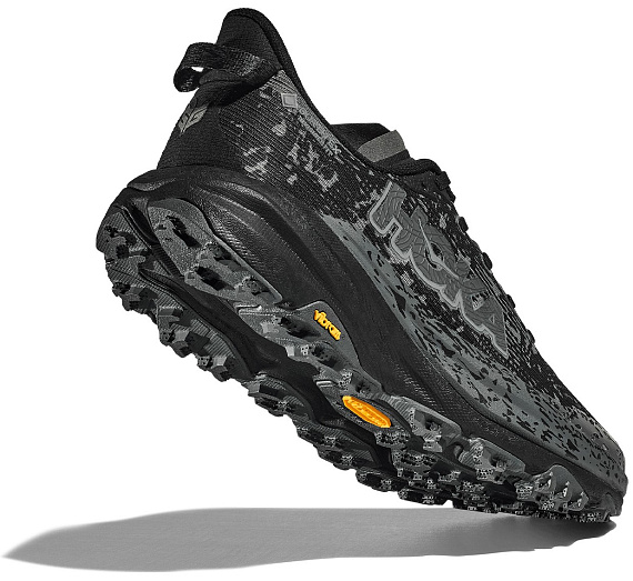 Кроссовки мужские Hoka Speedgoat 6 Gtx Чёрный - Фото 7 большая