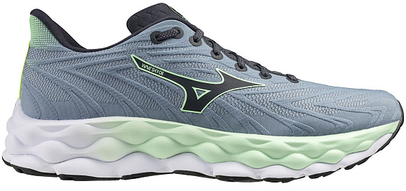 Кроссовки Mizuno Wave Sky 8 Citadel/India ink/Neo Min - Фото 1 большая
