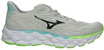 Кроссовки Mizuno Wave Sky 8 Nimbus Cloud/Black/Green Gecko