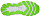 Кроссовки Mizuno Wave Sky 8 Nimbus Cloud/Black/Green Gecko - Фото 2 малая