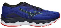 Кроссовки мужские Mizuno Wave Serene ReflexBluC/GreenGecko/MIZIgRed