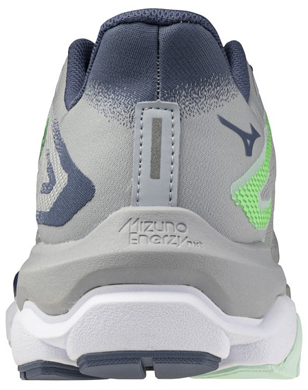 Кроссовки мужские Mizuno Wave Horizon 8 PearlBlue/VintageIndigo/NeoMin - Фото 5 большая