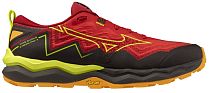 Кроссовки мужские Mizuno Wave Daichi 9 HighRiskRed/EvePrimrose/BMarig