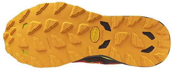 Кроссовки мужские Mizuno Wave Daichi 9 HighRiskRed/EvePrimrose/BMarig - Фото 2 большая