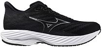 Кроссовки мужские Mizuno Wave Rider 28 Wide Black/Silver/Ebony