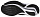 Кроссовки мужские Mizuno Wave Rider 28 Wide Black/Silver/Ebony - Фото 2 малая