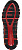 Кроссовки мужские ASICS Gel-Quantum 180 2 Black/Onyx/Vermilion - Фото 3 малая