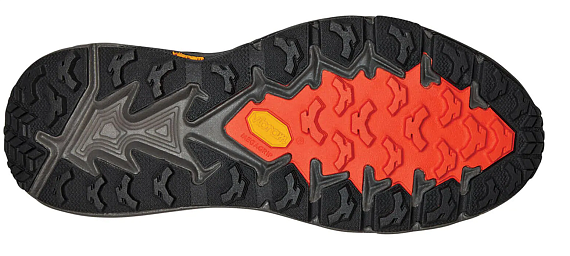 Кроссовки мужские Hoka Speedgoat Mid 2 GTX Anthracite/Dark Gull Grey - Фото 2 большая