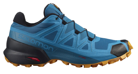 Кроссовки мужские Salomon Speedcross 5 Crystal Teal/Reef - Фото 1 большая