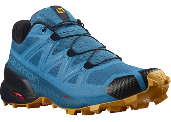 Кроссовки мужские Salomon Speedcross 5 Crystal Teal/Reef - Фото 2 большая