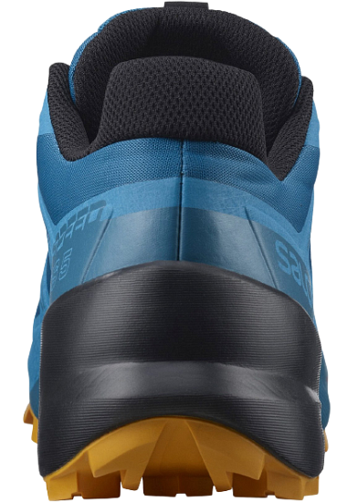 Кроссовки мужские Salomon Speedcross 5 Crystal Teal/Reef - Фото 3 большая