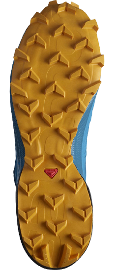 Кроссовки мужские Salomon Speedcross 5 Crystal Teal/Reef - Фото 4 большая