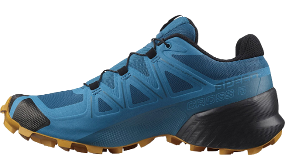 Кроссовки мужские Salomon Speedcross 5 Crystal Teal/Reef - Фото 5 большая