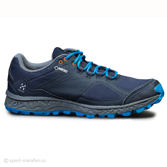 Кроссовки мужские Haglofs GRAM AM II G Deep Blue - Фото 1 большая