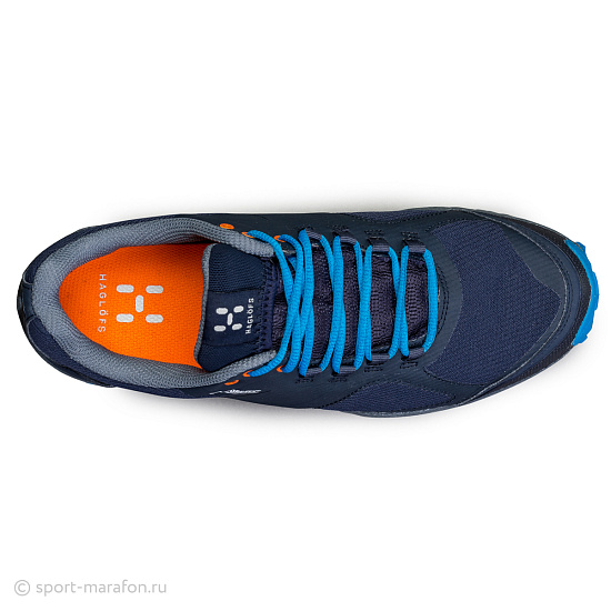 Кроссовки мужские Haglofs GRAM AM II G Deep Blue - Фото 5 большая