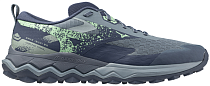 Кроссовки мужские Mizuno Wave Ibuki 5 Citadel/Vintage Indigo/Neo Min