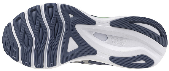 Кроссовки мужские Mizuno Wave Serene VintageIndigo/FrontierBlue/Bay - Фото 2 большая