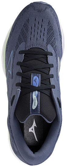 Кроссовки мужские Mizuno Wave Serene VintageIndigo/FrontierBlue/Bay - Фото 3 большая