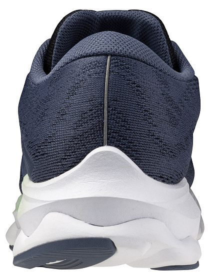 Кроссовки мужские Mizuno Wave Serene VintageIndigo/FrontierBlue/Bay - Фото 4 большая