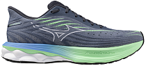 Кроссовки мужские Mizuno Wave Skyrise 6 Vintage Indigo/White/Neo Mint