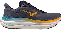 Кроссовки мужские Mizuno Wave Sky 9 Baritone Blue/Citrus/Capri Bre